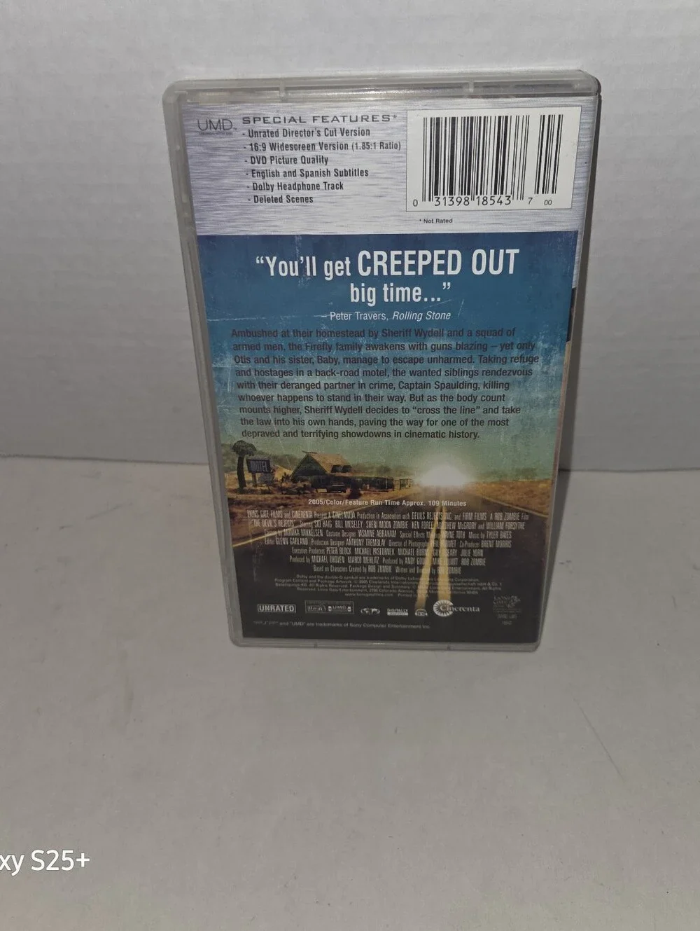 The Devil's Rejects (UMD, 2005) Unrated CIB